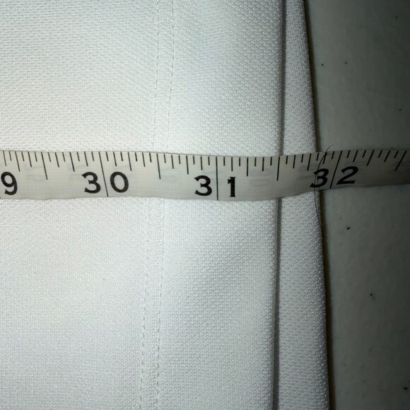 Nike Golf Dri Fit Mens Size XL White Performance Short Sleeve Activewear Polo - Picture 8 of 8